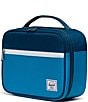 Color:Wave Ride/Legion Blue - Image 4 - Little Herschel Collection EcoSystem™ Two-Tone Pop Quiz Lunch Box