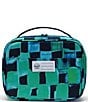 Color:Checker - Image 2 - Little Herschel Collection Painted Checker Pop Quiz Lunch Box