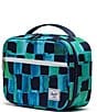 Color:Checker - Image 4 - Little Herschel Collection Painted Checker Pop Quiz Lunch Box