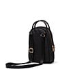 Color:Black - Image 2 - Nova Gold Zip Crossbody Bag