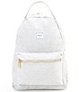 Color:Light Grey Crosshatch - Image 1 - Nova Crosshatch Mid-Volume Zip Backpack
