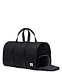 Color:Houndstooth Emboss - Image 3 - Novel™ EcoSystem™ Houndstooth Embossed 40L Duffle