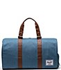 Color:Copen Blue Crosshatch - Image 1 - Novel Top Zip Weekender Bag