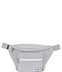 Color:Light Grey Crosshatch - Image 1 - Seventeen Belt Bag