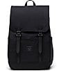 Herschel Supply Co. Retreat Solid Black Small Backpack, Color:Black Tonal - Image 1