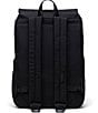 Herschel Supply Co. Retreat Solid Black Small Backpack, Color:Black Tonal - Image 2