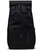 Herschel Supply Co. Retreat Solid Black Small Backpack, Color:Black Tonal - Image 3