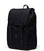 Herschel Supply Co. Retreat Solid Black Small Backpack, Color:Black Tonal - Image 4