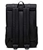 Color:Black Tonal - Image 2 - Solid Black Survey Backpack
