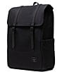 Color:Black Tonal - Image 4 - Solid Black Survey Backpack