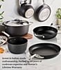 Hestan Titum Fusion™ Collection 2-Piece Nonstick Open Skillet Set, Color:Black - Image 2