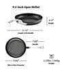 Hestan Titum Fusion™ Collection 2-Piece Nonstick Open Skillet Set, Color:Black - Image 6
