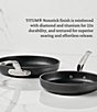 Hestan Titum Fusion™ Collection 2-Piece Nonstick Open Skillet Set, Color:Black - Image 7