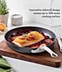 Hestan Titum Fusion™ Collection 2-Piece Nonstick Open Skillet Set, Color:Black - Image 8