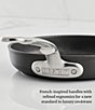 Hestan Titum Fusion™ Collection 2-Piece Nonstick Open Skillet Set, Color:Black - Image 9