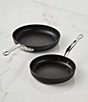Hestan Titum Fusion™ Collection 2-Piece Nonstick Open Skillet Set, Color:Black - Image 14