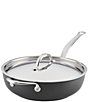 Hestan Titum Fusion™ Collection Nonstick Essential Pan with Lid, 4.5-Quart, Color:Black - Image 1