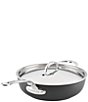 Hestan Titum Fusion™ Collection Nonstick Essential Pan with Lid, 4.5-Quart, Color:Black - Image 2