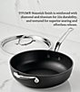 Hestan Titum Fusion™ Collection Nonstick Essential Pan with Lid, 4.5-Quart, Color:Black - Image 3