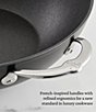 Hestan Titum Fusion™ Collection Nonstick Essential Pan with Lid, 4.5-Quart, Color:Black - Image 10