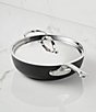Hestan Titum Fusion™ Collection Nonstick Essential Pan with Lid, 4.5-Quart, Color:Black - Image 15