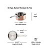 Hestan CopperBond® Aura™ 0.75-Quart Professional Copper Butter Warmer - Image 3