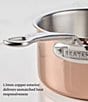Hestan CopperBond® Aura™ 0.75-Quart Professional Copper Butter Warmer - Image 6