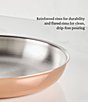 Hestan CopperBond® Aura™ 11#double; Professional Copper Skillet - Image 5