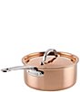 Hestan CopperBond® Aura™ 3-Quart Professional Copper Saucepan With Lid - Image 2