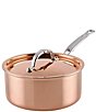 Hestan CopperBond® Aura™ 3-Quart Professional Copper Saucepan With Lid - Image 1