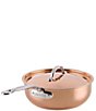 Hestan CopperBond® Aura™ 3.5-Quart Professional Copper Essential Pan With Lid - Image 2