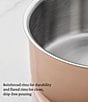 Hestan CopperBond® Aura™ 3.5-Quart Professional Copper Essential Pan With Lid - Image 4