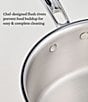 Hestan CopperBond® Aura™ 3.5-Quart Professional Copper Essential Pan With Lid - Image 5
