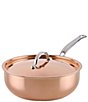 Hestan CopperBond® Aura™ 3.5-Quart Professional Copper Essential Pan With Lid - Image 1