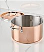 Hestan CopperBond® Aura™ Professional Copper Stockpot With Lid - Image 2