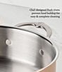Hestan CopperBond® Aura™ Professional Copper Stockpot With Lid - Image 4
