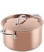 Hestan CopperBond® Aura™ Professional Copper Stockpot With Lid - Image 1