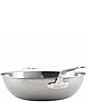 Color:Silver - Image 2 - NanoBond 3-Ply Stainless Steel Chef's Pan, 14#double;