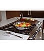 Color:Silver - Image 6 - NanoBond 3-Ply Stainless Steel Chef's Pan, 14#double;