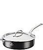 Hestan NanoBond Titanium Stainless Steel Essential Pan, Color:Stainless Steel - Image 2