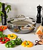 Color:Stainless Steel - Image 3 - NanoBond Titanium Stainless Steel Essential Pan