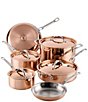 Hestan CopperBond® Aura™ 10-Piece Professional Copper Cookware Set - Image 1