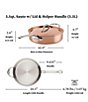 Hestan CopperBond® Aura™ 10-Piece Professional Copper Cookware Set - Image 3