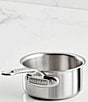 Hestan ProBond® Luxe 0.75-Qt. Polished Professional Clad Stainless Steel Butter Warmer - Image 2