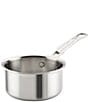 Hestan ProBond® Luxe 0.75-Qt. Polished Professional Clad Stainless Steel Butter Warmer - Image 1
