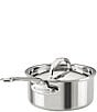 Hestan ProBond® Luxe 1.5-Quart Professional Clad Stainless Steel Saucepan with Lid - Image 2