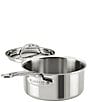 Hestan ProBond® Luxe 1.5-Quart Professional Clad Stainless Steel Saucepan with Lid - Image 3