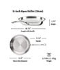 Hestan ProBond® Luxe 10-Piece Professional Clad Stainless Steel Cookware Set - Image 3