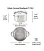 Hestan ProBond® Luxe 10-Piece Professional Clad Stainless Steel Cookware Set - Image 4