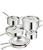 Hestan ProBond® Luxe 10-Piece Professional Clad Stainless Steel Cookware Set - Image 1